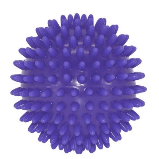 Urban Fitness Soft Spikey Massage Ball 7cm Purple