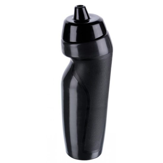 Water Bottle Black 600ml