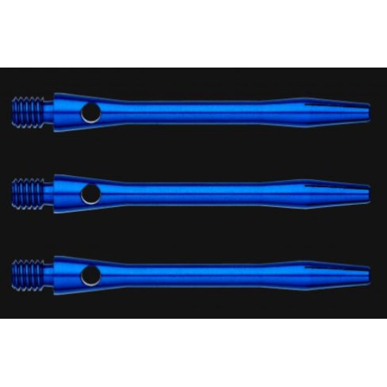 Winmau Anodised Aluminium Med Blue 7500.203