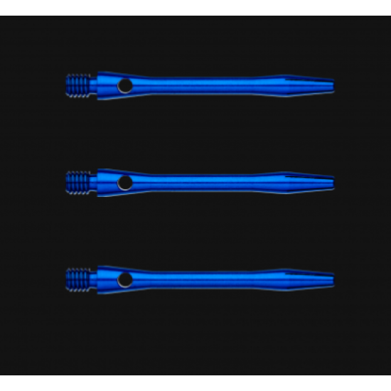 Winmau Anodised Aluminium Short Blue 7500.103