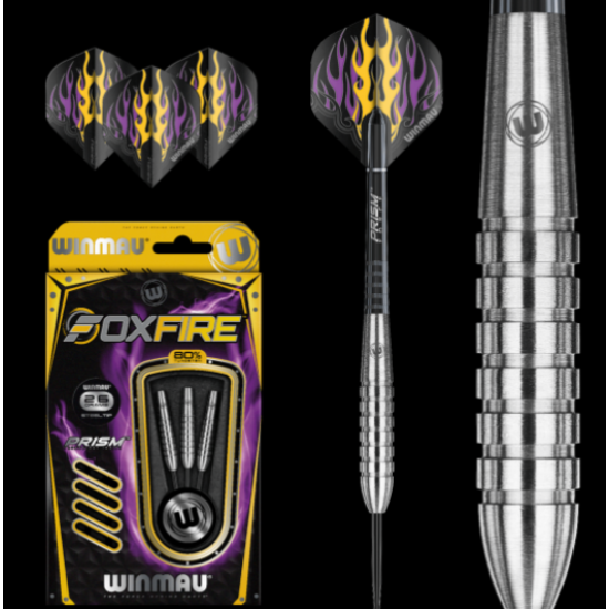 Winmau Foxfire 80% Tungsten alloy