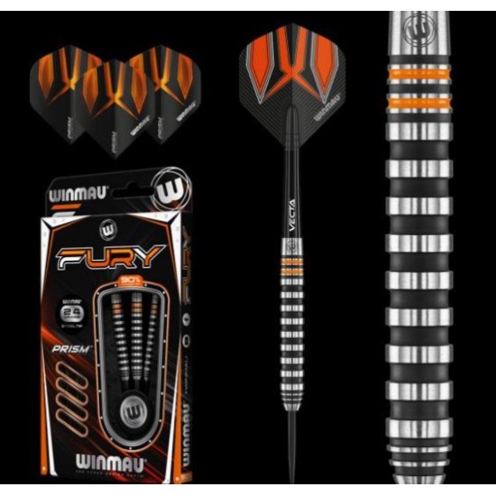 Winmau Fury  90% Tungsten Alloy