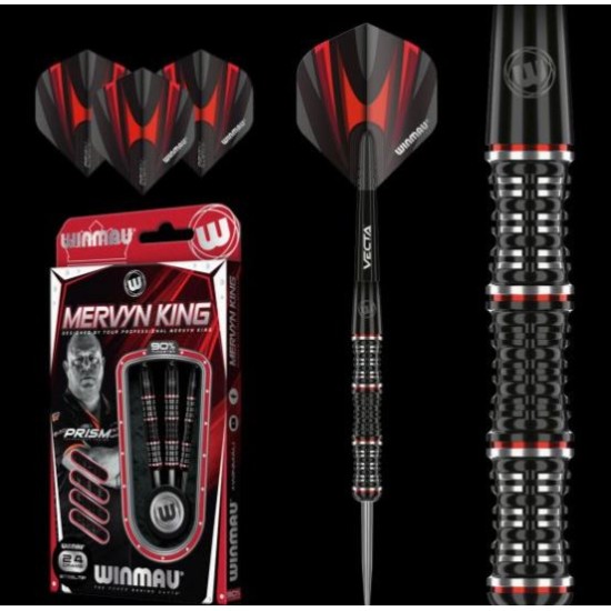 Winmau Mervyn King SE  90% Tungsten Alloy