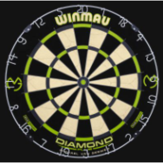 Winmau MVG Diamond Dartboard 4414