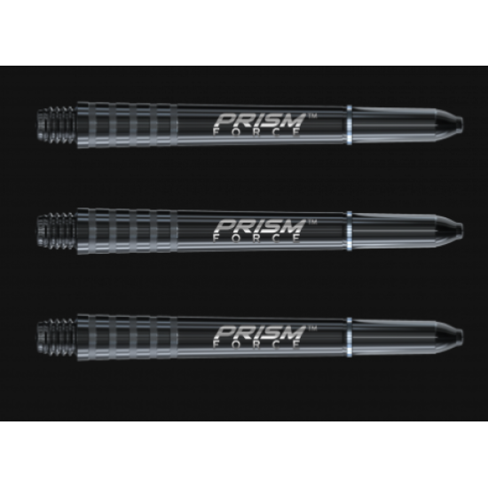 Winmau Prism Force intermediate Black Shaft