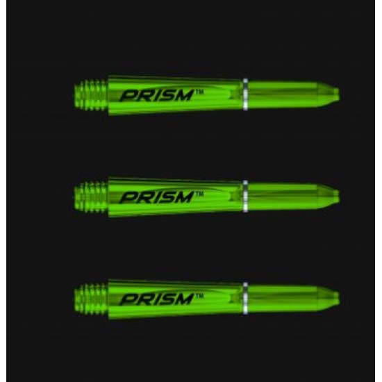 Winmau Prism Green XSH Short 7015.002