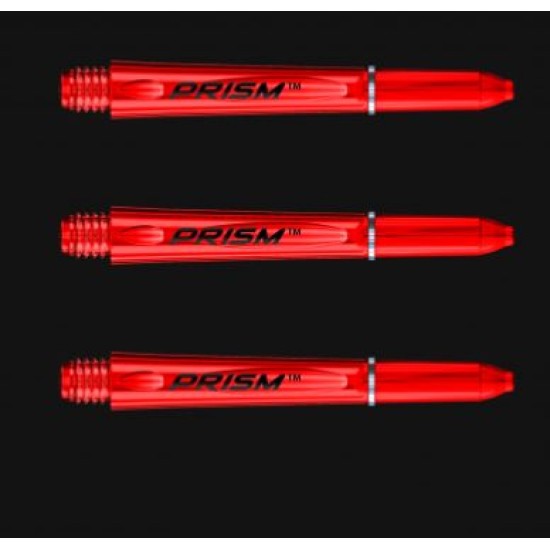 Winmau Prism Red Short 7015.107