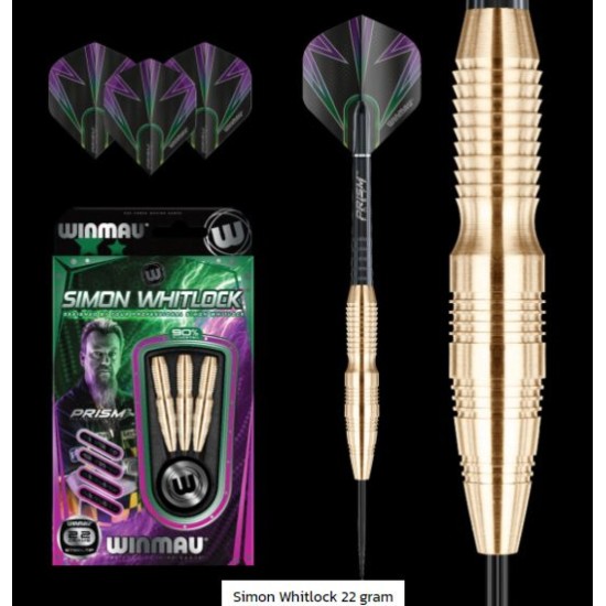 Winmau Simon Whitlock Brass Darts