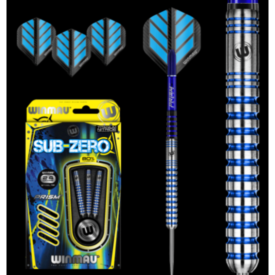 Winmau Sub-Zero 80% Tungsten alloy 