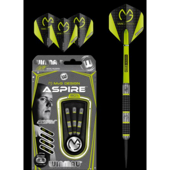 Winmau MVG Aspire 80% Tungsten alloy 