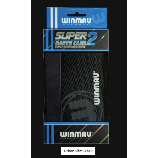 Winmau Urban Slim Black 8324