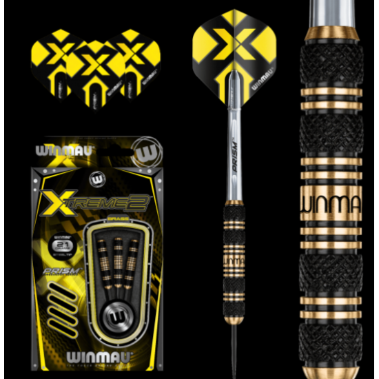 Winmau Xtreme2 Brass