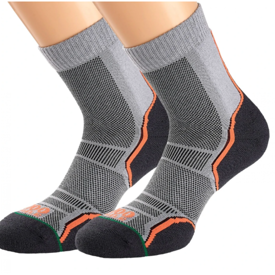 Wmns 1000 Miles Trail Sock Grey