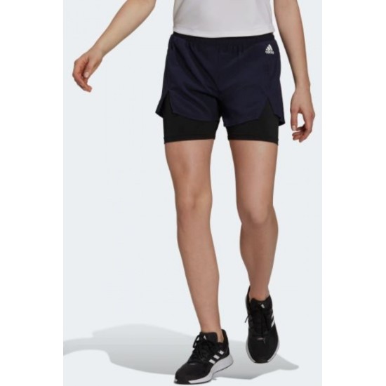 Wmns Adidas 2 in 1 Short 