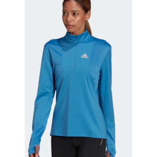 Wmns Adidas Own The Run 1/2 Zip