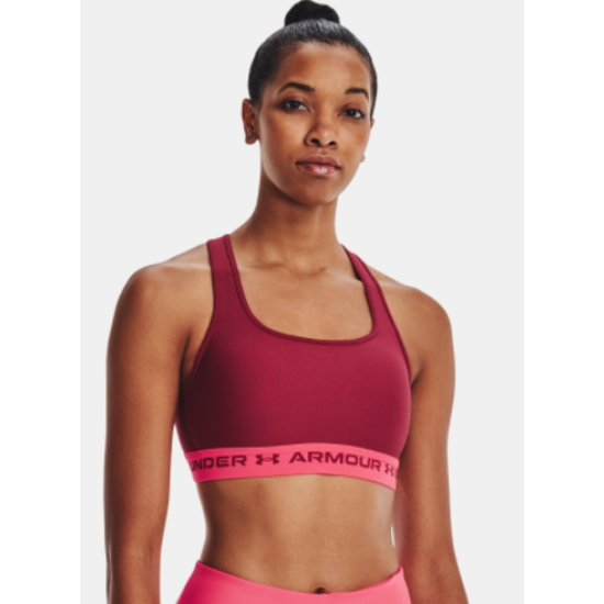 Wmns Armour® Mid Crossback Sports Bra
