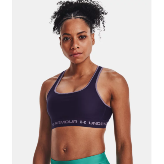 Wmns Armour® Mid Crossback Sports Bra