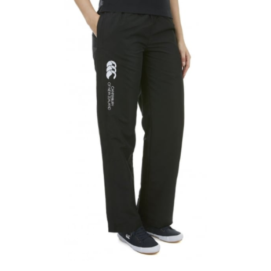 Wmns Canterbury Open Hem Stadium Pant Black