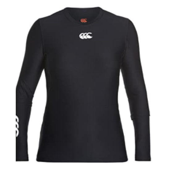 Wmns Canterbury Thermoreg Long Sleeve Black