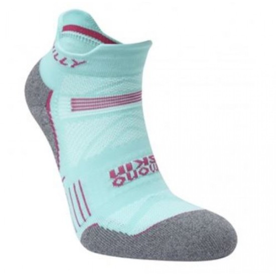 Wmns Hilly Supreme Socklet Aquamarine/Grey Marl
