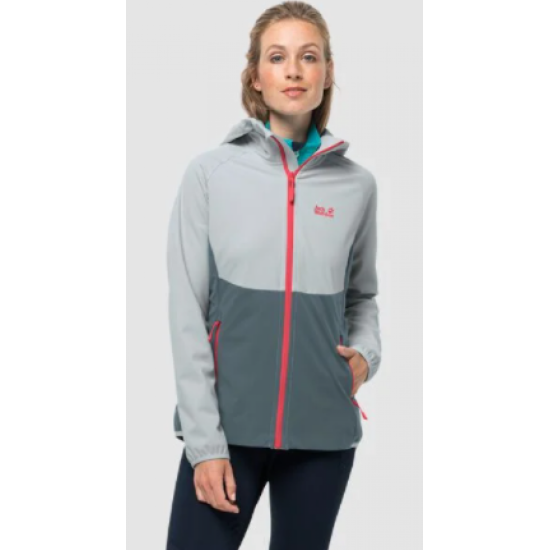 Wmns Jack-Wolfskin Go Hike Softshell