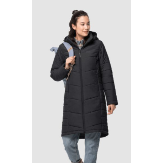 Wmns JW North York Coat Black