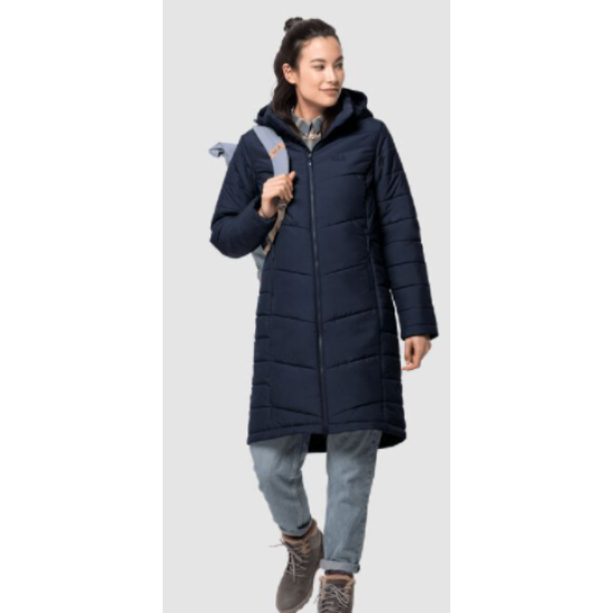 Wmns JW North York Coat Midnight