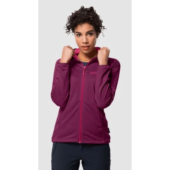 Wmns JW STAR JACKET Wild Berry