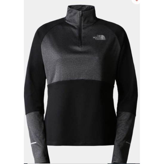 Wmns NF 1/4 Zip Run Top