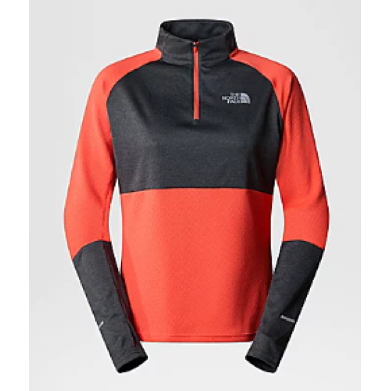 Wmns NF 1/4 Zip Run Top