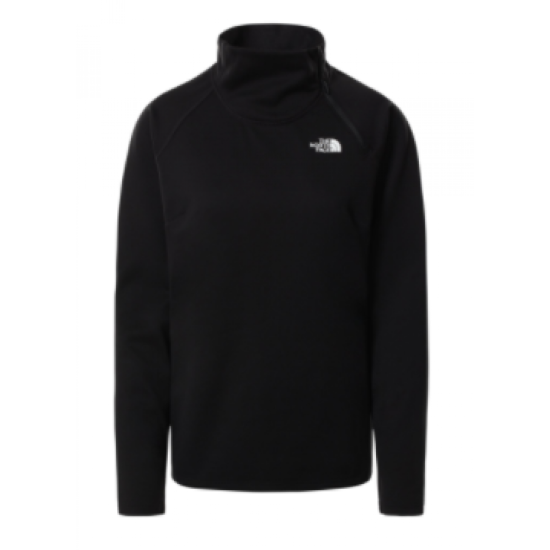 Wmns NF Canyonlands 1/4 Zip Black