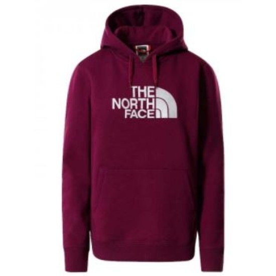 Wmns NF Drew Peak Hoodie Purple