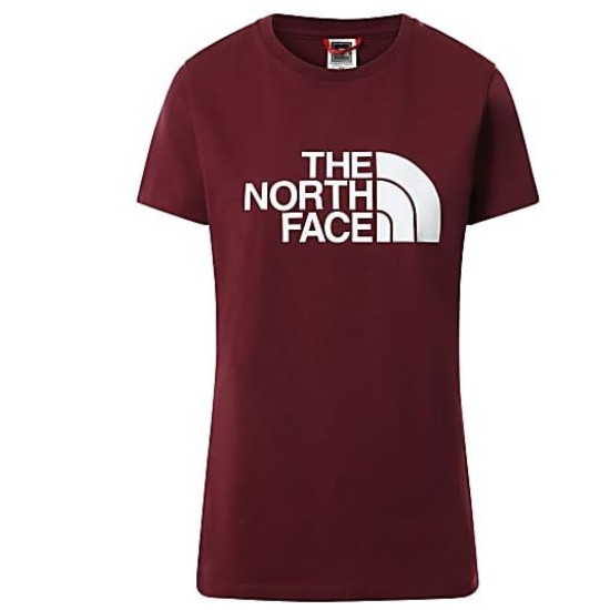 Wmns NF Easy Tee S/S Regal Red