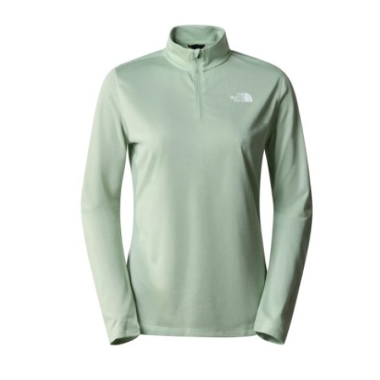Wmns NF Flex 1/4 Zip Mistysage