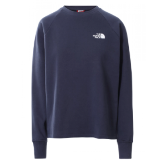 Wmns NF Oversized Crew Navy