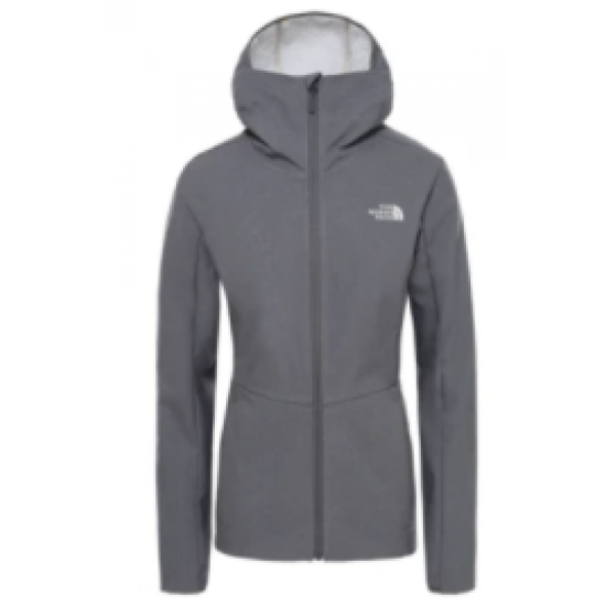 Wmns NF Quest Highloft Softshell Grey