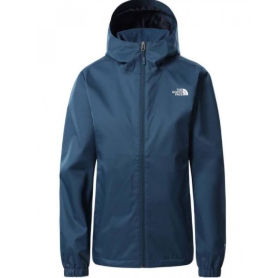 Wmns NF Quest Jacket Monterey Blue