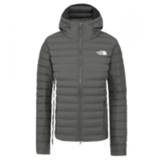 Wmns NF Stretch Down Hoodie Green