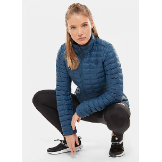 Wmns NF Thermoball Eco Jacket Blue