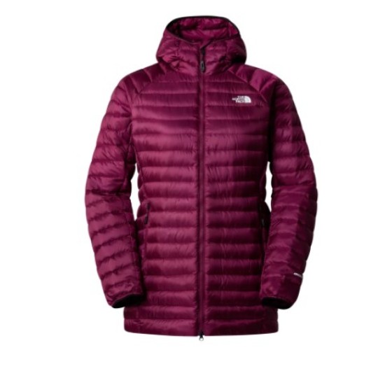 Wmns NF Trevail Parka Boysenberry