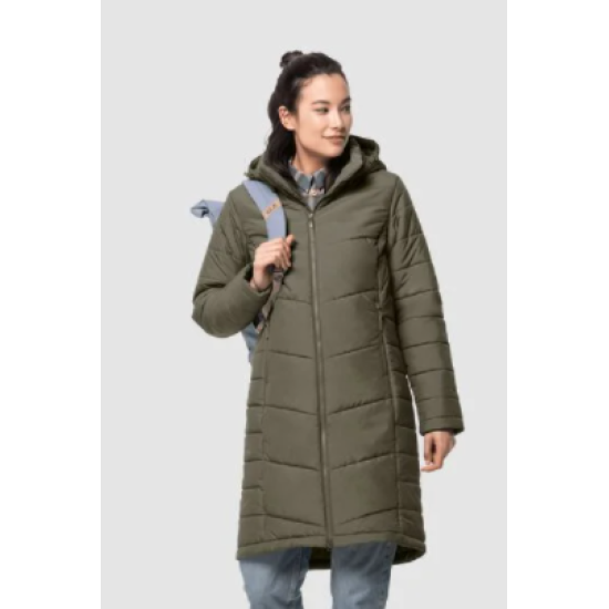 Wmns JW North York Coat Grape