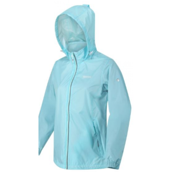 Wmns Pack It Jckt  Cool Aqua