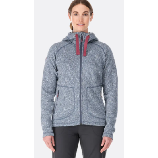 Wmns Rab Amy Hoody Bering Sea