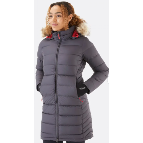 Wmns Rab Deep Cover Parka Graphene