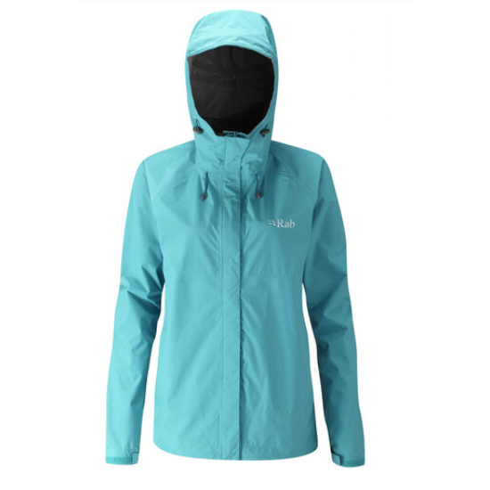 Wmns Rab Downpour Jkt Tasman