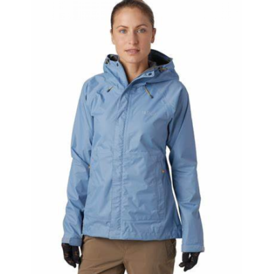 Wmns Rab Downpour Jkt Thistle