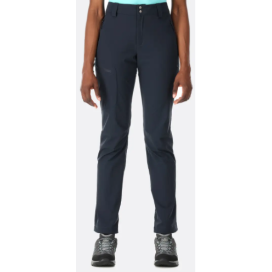 Wmns Rab Incline Pant Beluga Regular Leg