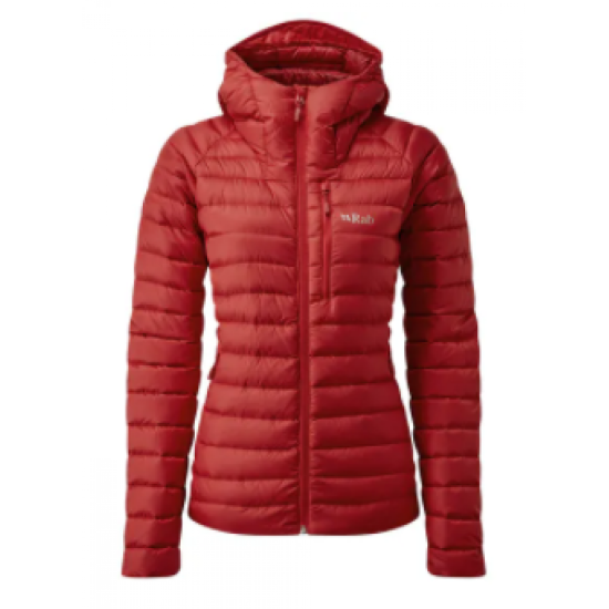 Wmns Rab Microlight Alpine Ascent Red