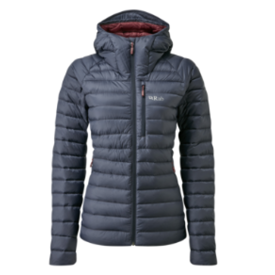 Wmns Rab Microlight Alpine Jacket Steel