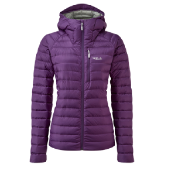 Wmns Rab Microlight Alpine Blackcurrant